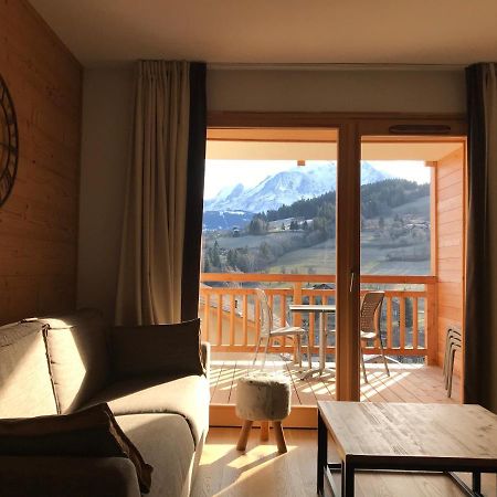 Luxury 2 Bedroom Apartment With View Of Mont Blanc コンブルー エクステリア 写真
