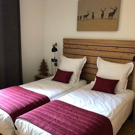 Luxury 2 Bedroom Apartment With View Of Mont Blanc コンブルー エクステリア 写真