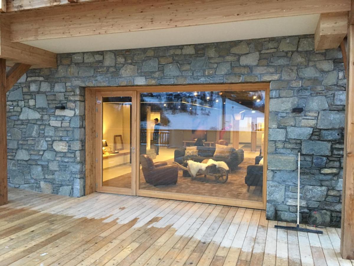 Luxury 2 Bedroom Apartment With View Of Mont Blanc コンブルー エクステリア 写真