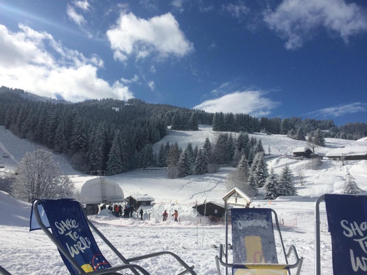 Luxury 2 Bedroom Apartment With View Of Mont Blanc コンブルー エクステリア 写真